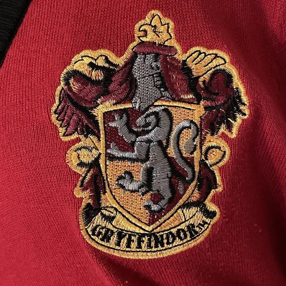 Harry Potter Hot Topic Gryffindor Cardigan Womens Sz XL Sweater Cosplay Fandom - Picture 5 of 7